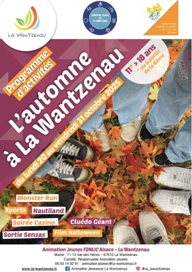 FDMJC automne 2025 FDMJC automne 2025